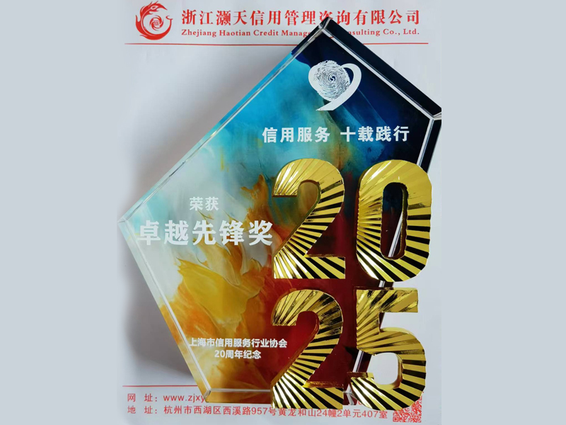 荣获卓越先锋奖